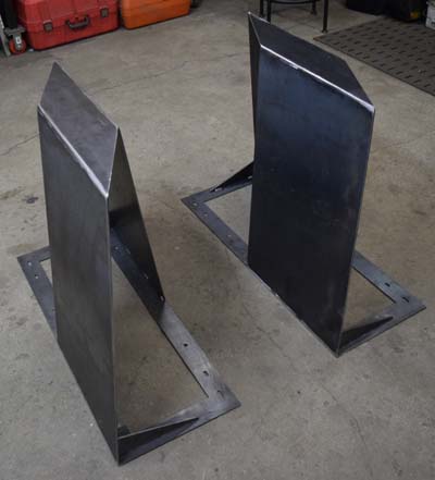 Unusual Design Metal Table Legs