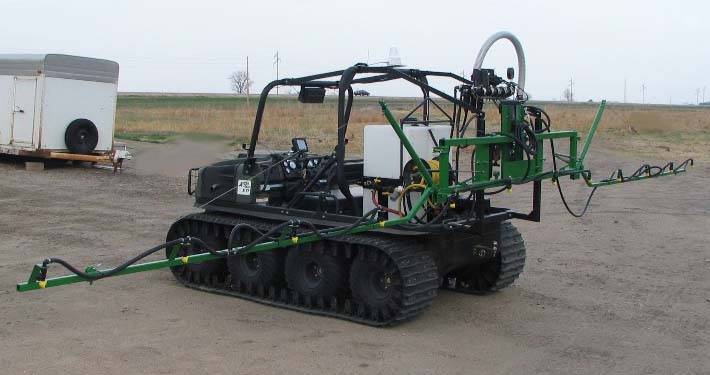 KCE Slide-in Pickup Sprayer Booms Sold Separately